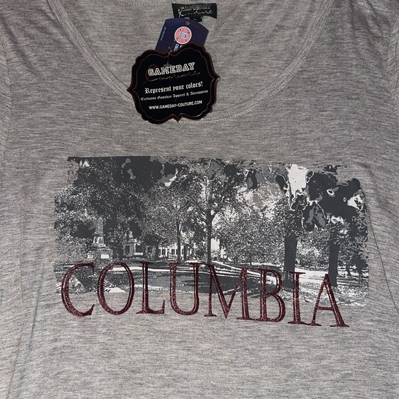 Gameday Couture Oversized Shirt Large - Picture 1 of 4